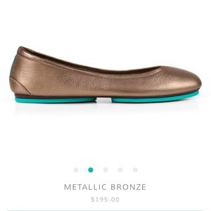 Teiks Metallic Bronze Size 10